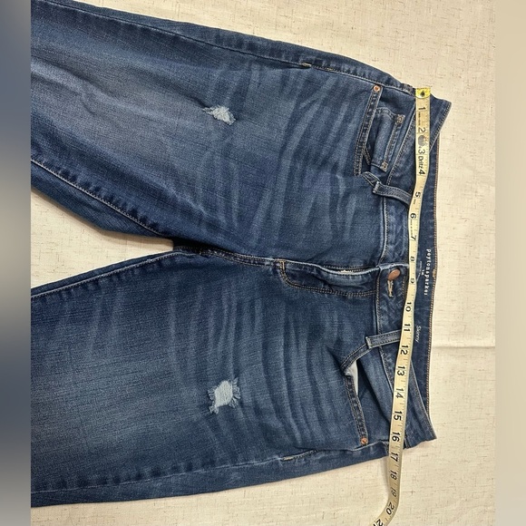 Peyton & Parker Women's Denim Skinny Jeans - Classic Blue - Picture 9 of 11